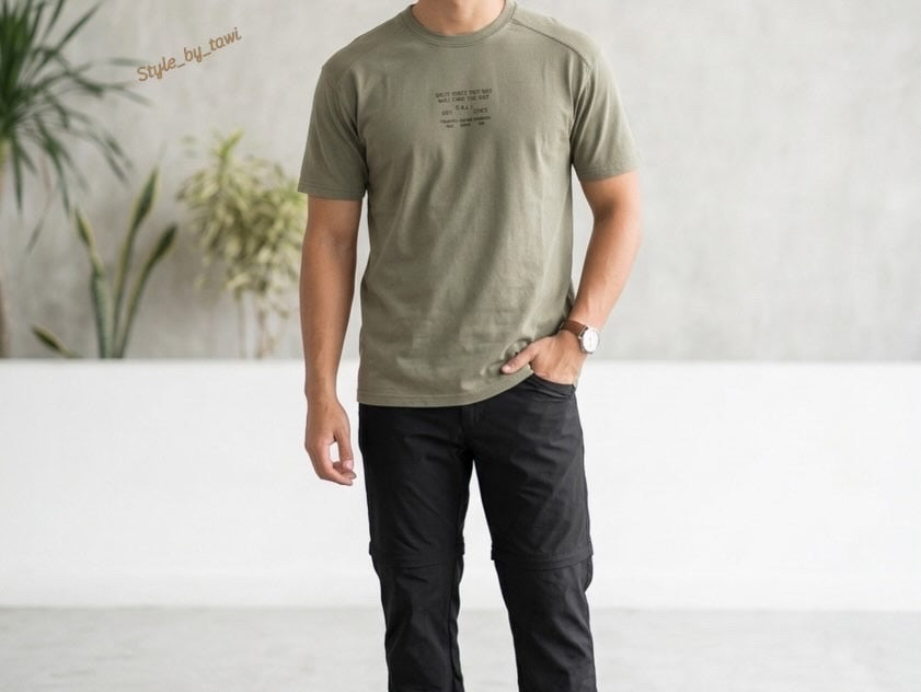 Men's Casual T-Shirt - Bali vibe