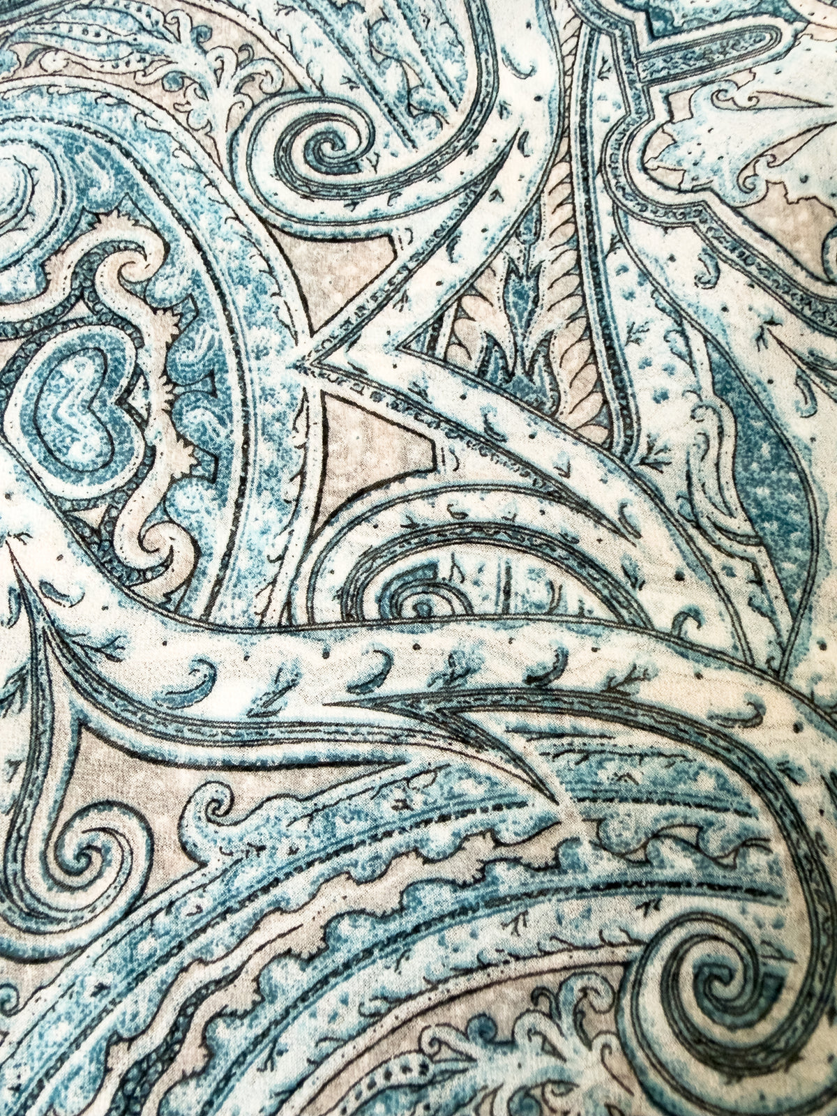 CABANA Bali Summer Collection - Blue Paisley