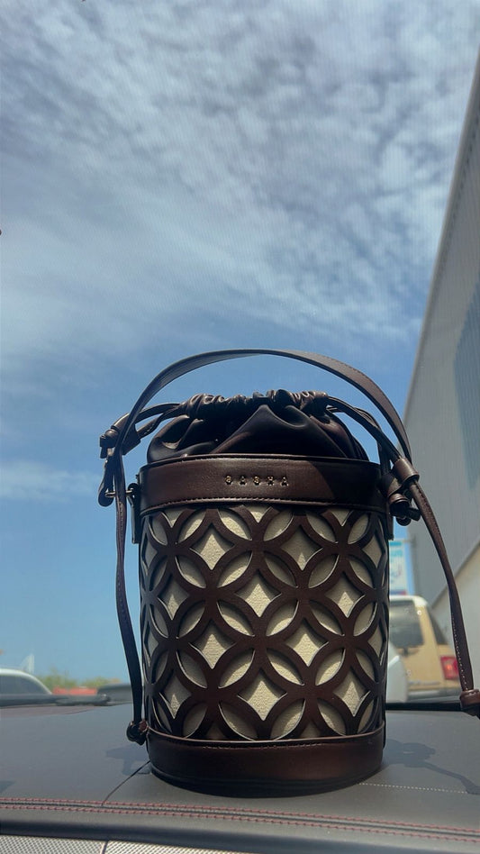 Shoulder Bucket Bag