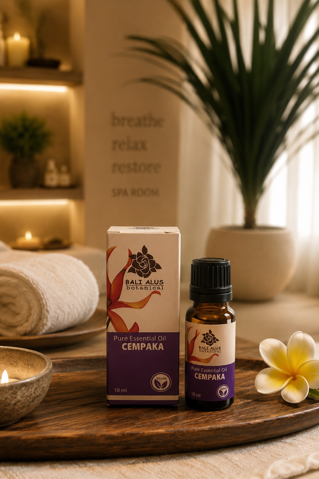 Pure Essential Aromatherapy Oil