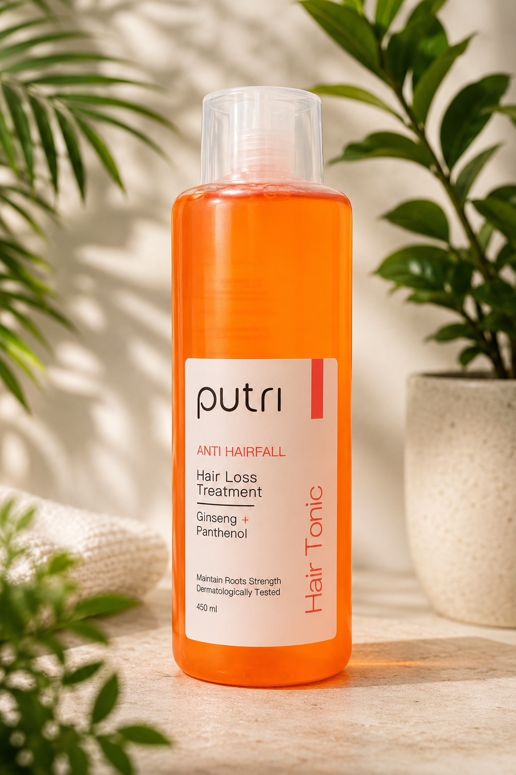 Hair Tonic Treatment