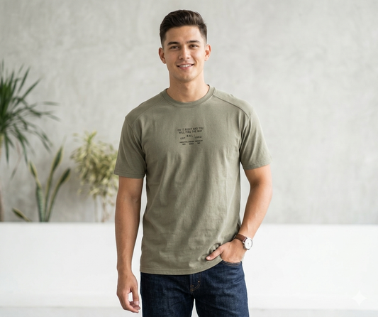 Men's Casual T-Shirt - Bali vibe