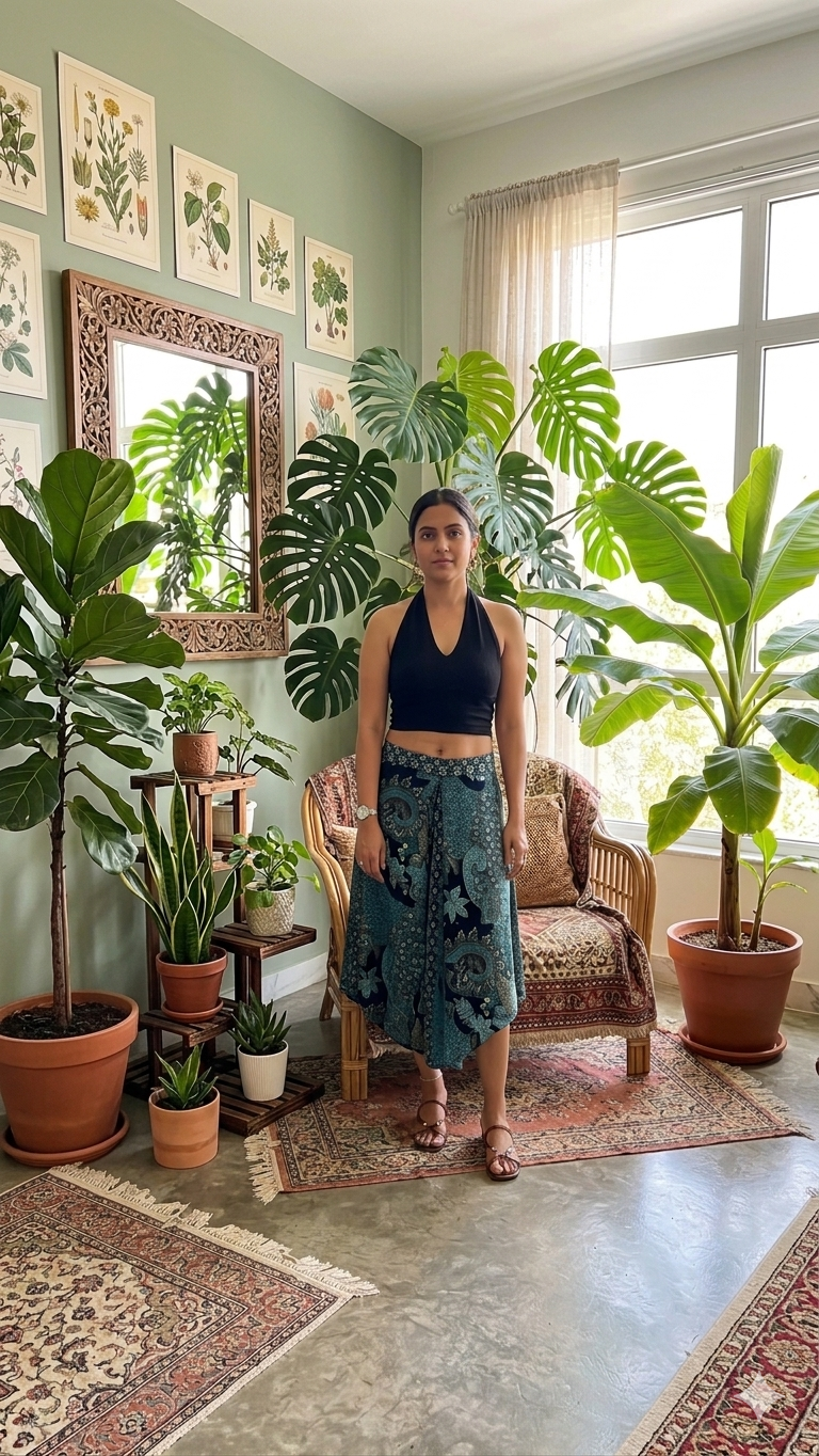 Batik Boho Pants - "Bali Collection"
