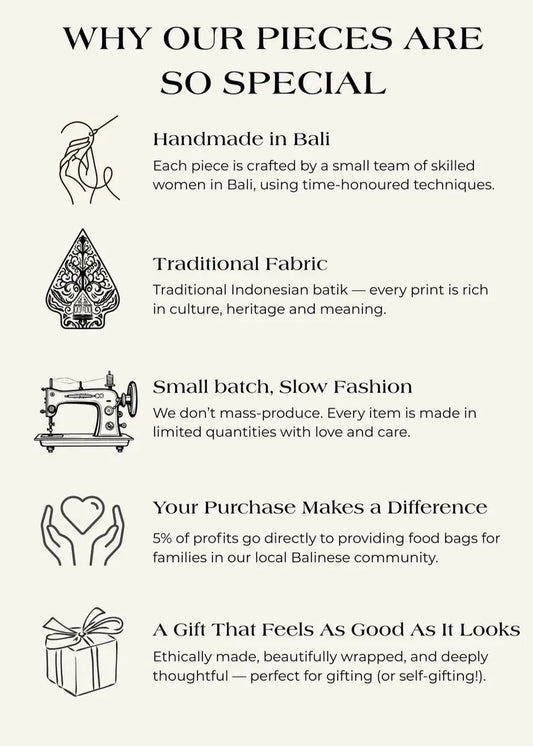 Batik Wrap Pants - "Bali Collection"