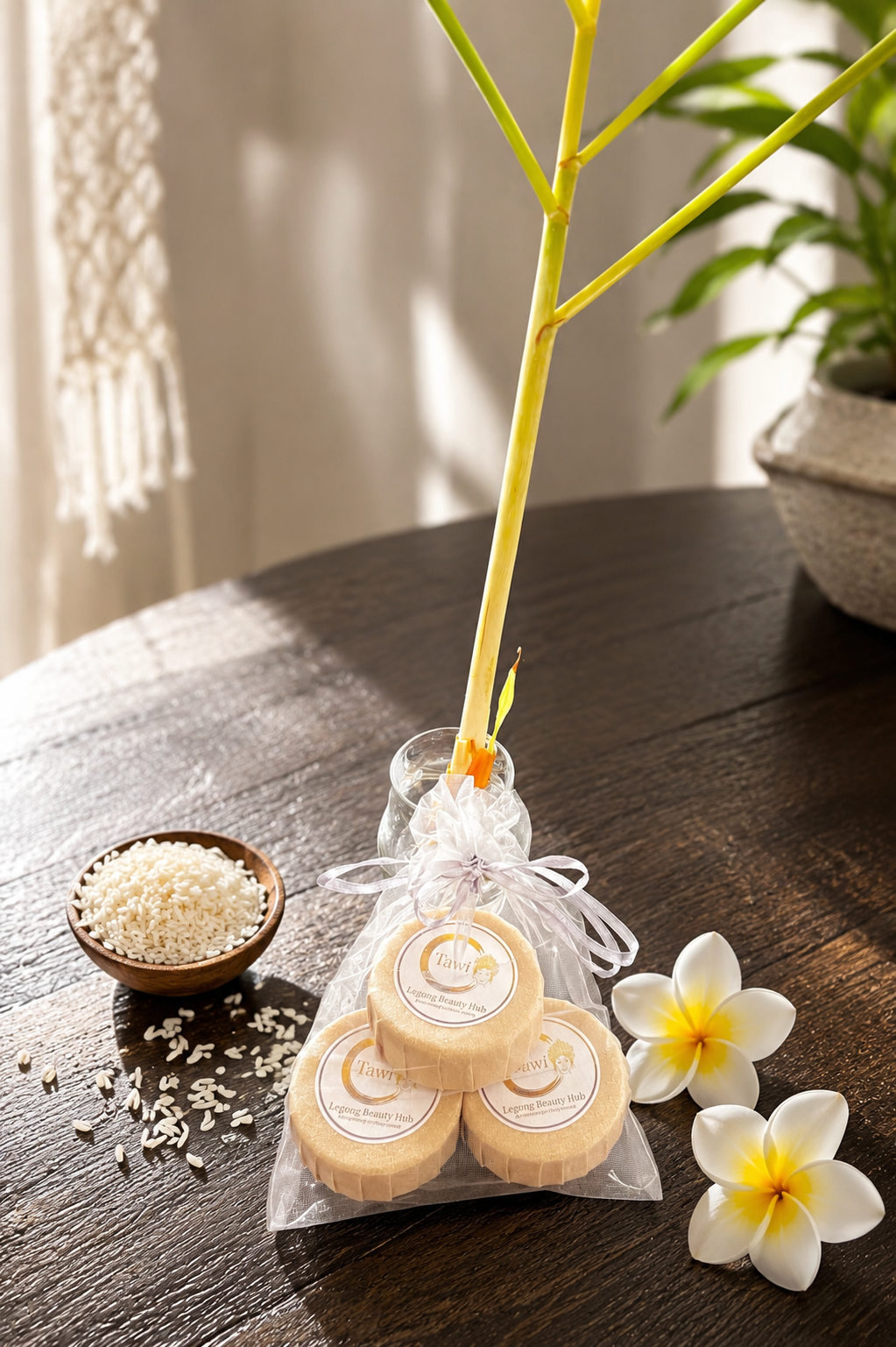 Handcrafted soap from Bali (A Legong Exclusive!)