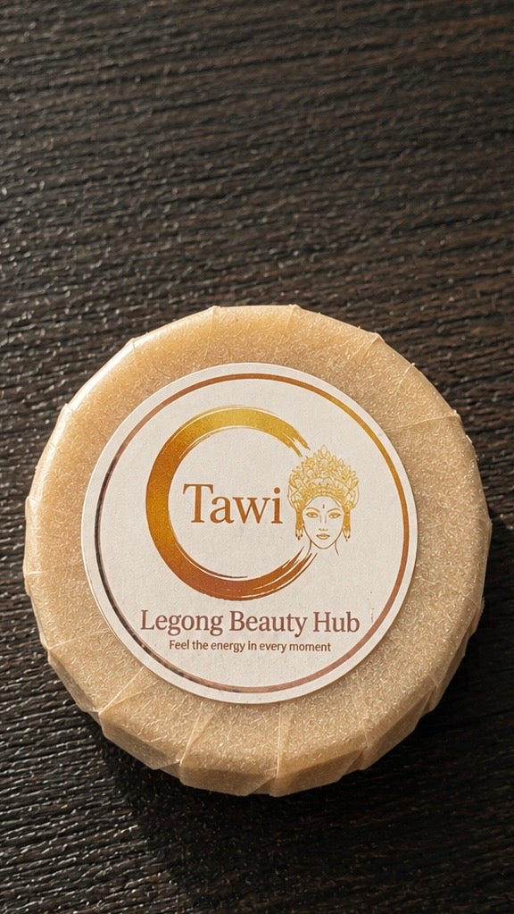 Handcrafted soap from Bali (A Legong Exclusive!)