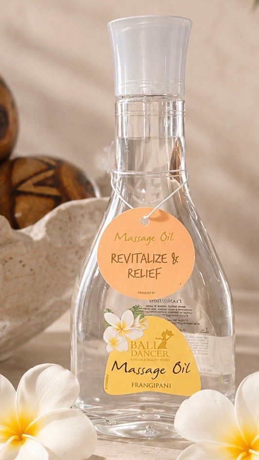 Aromatherapy Massage Oil from Bali