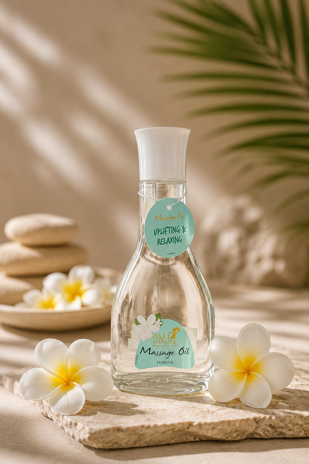 Aromatherapy Massage Oil from Bali