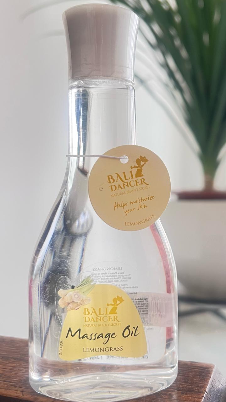 Aromatherapy Massage Oil from Bali
