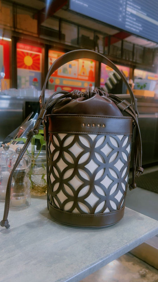 Shoulder Bucket Bag