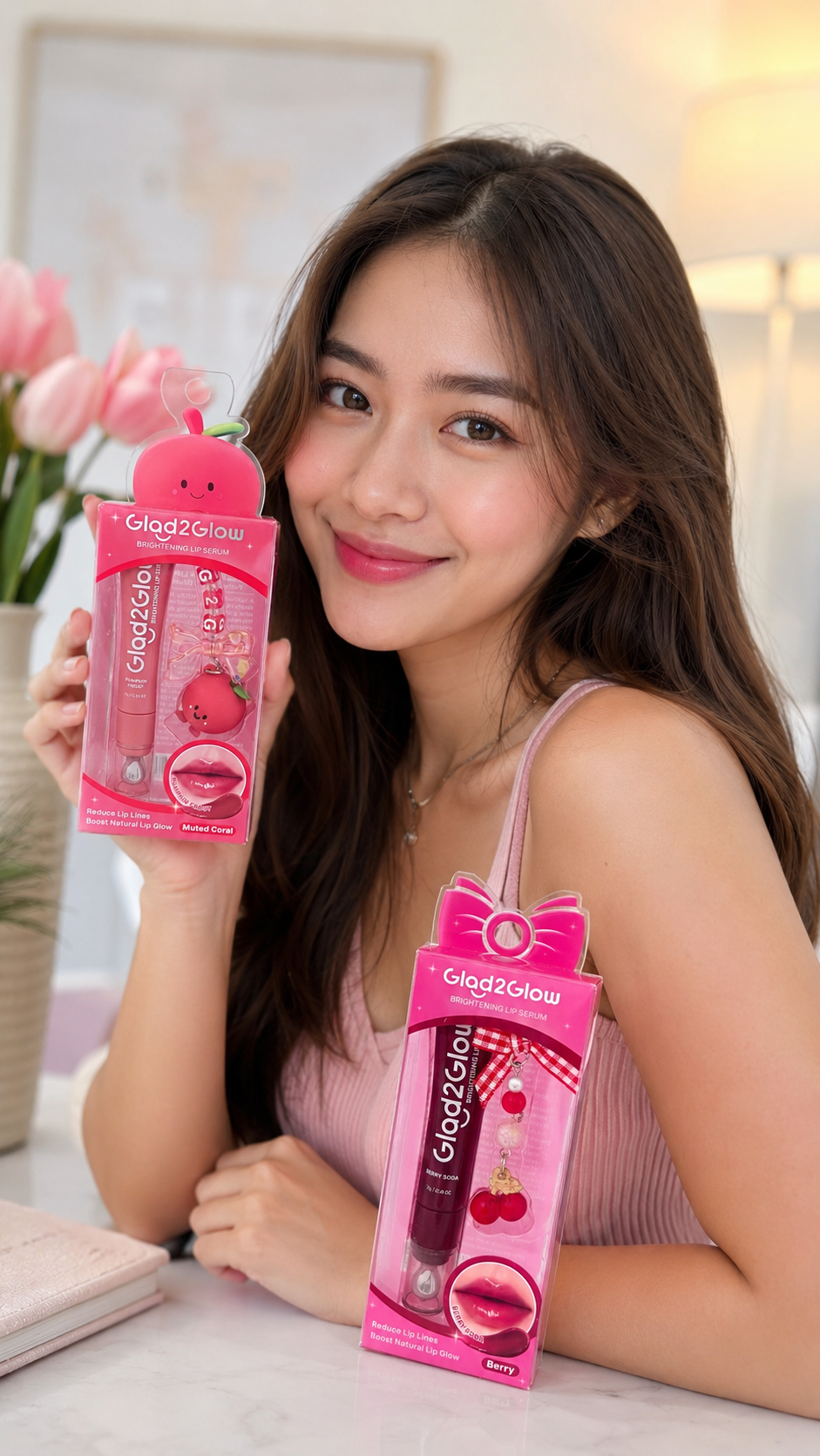 Brightening Summer Lip Serum