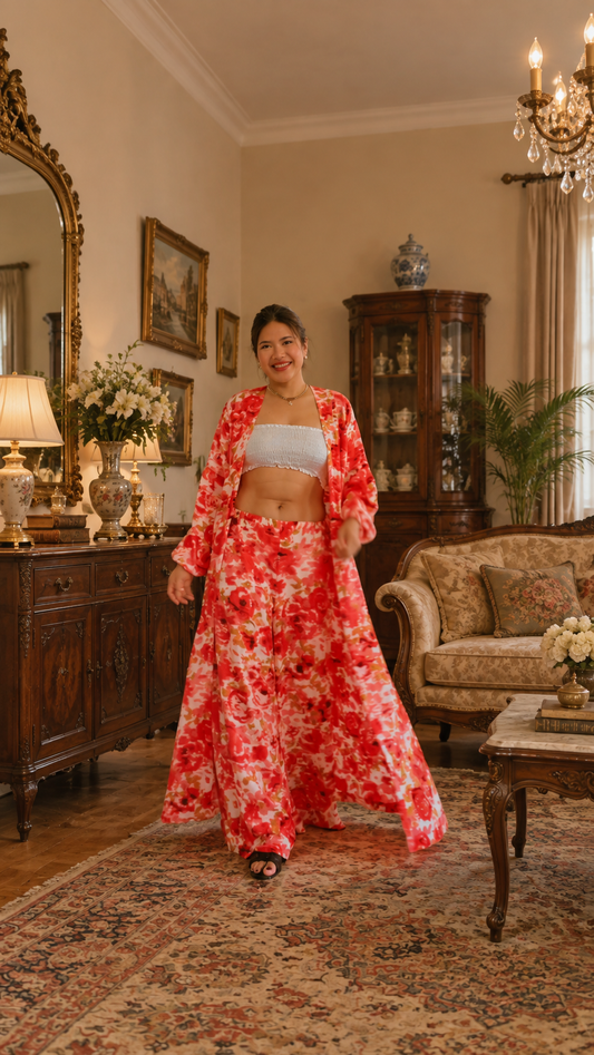 CABANA Bali Summer Collection - Red Sky