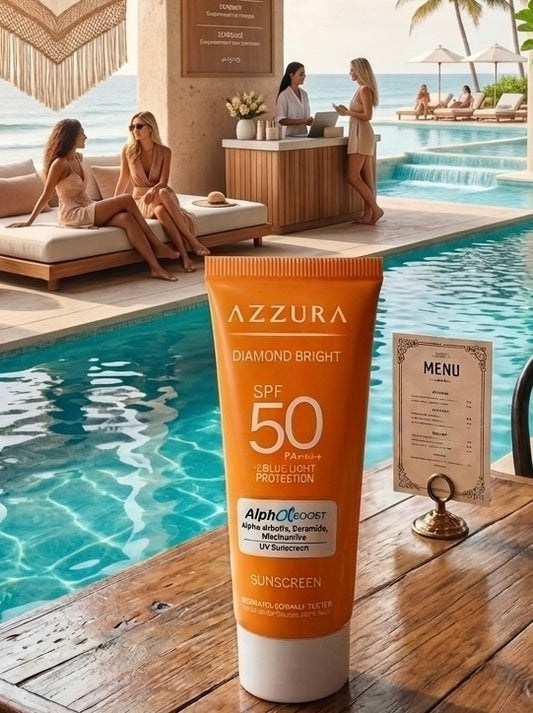 Sunscreen with AlphaBoost Technology (A Legong Exclusive!)